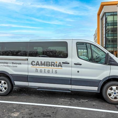 Cambria Hotel Shelby Township - Detroit Utica Shelby Twp Buitenkant foto
