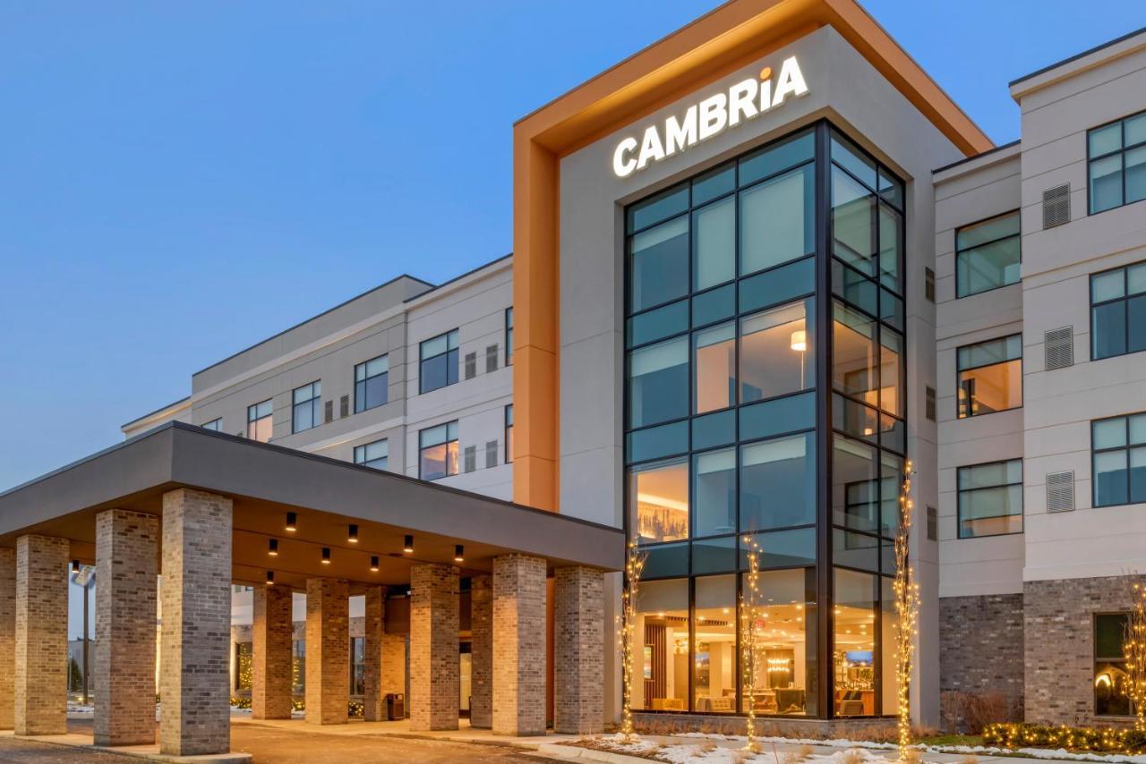 Cambria Hotel Shelby Township - Detroit Utica Shelby Twp Buitenkant foto
