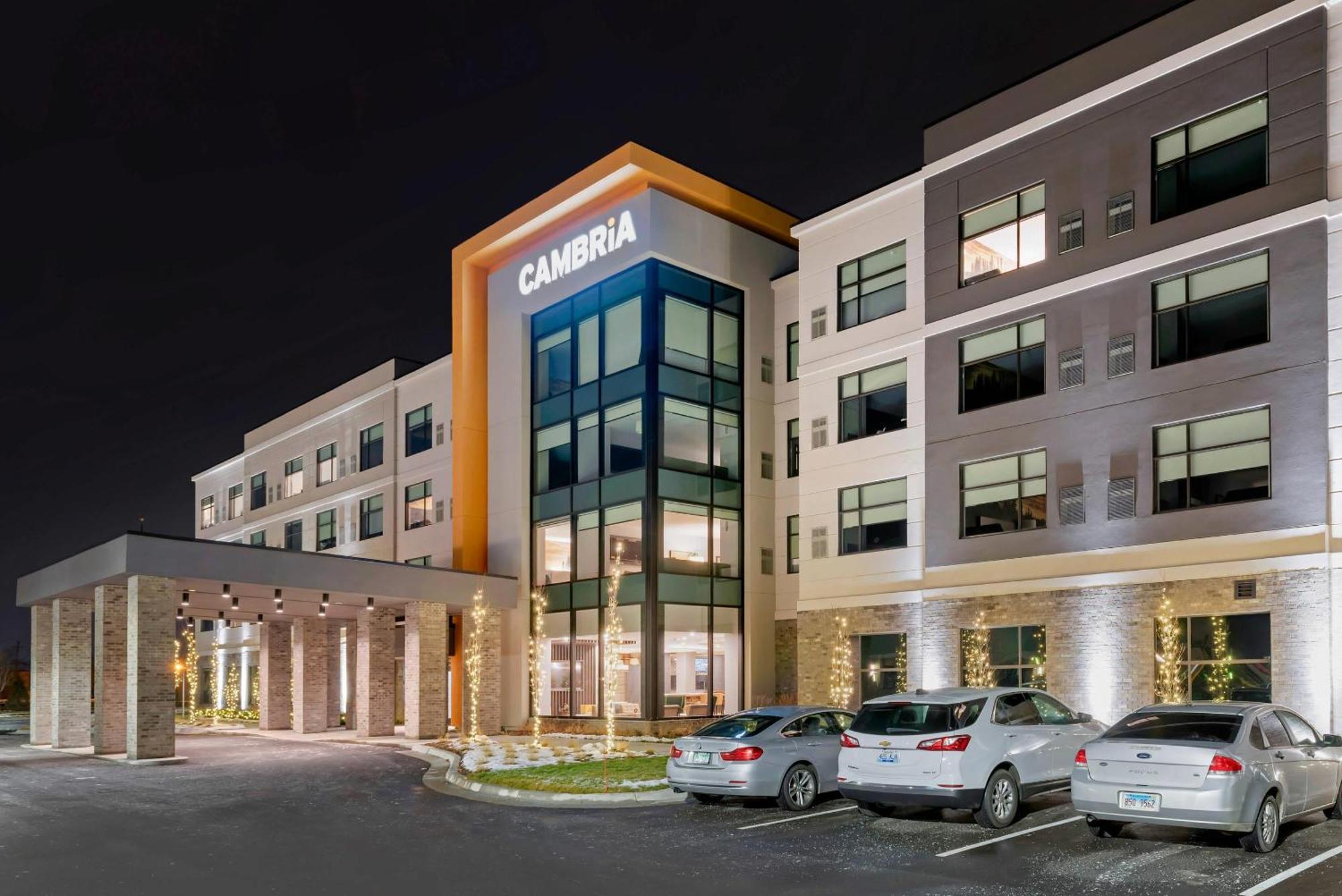 Cambria Hotel Shelby Township - Detroit Utica Shelby Twp Buitenkant foto