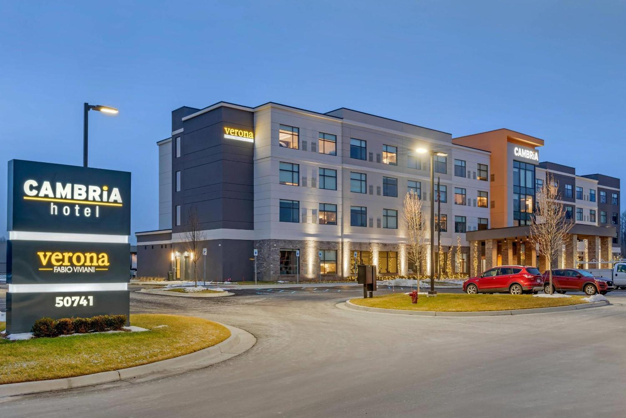 Cambria Hotel Shelby Township - Detroit Utica Shelby Twp Buitenkant foto