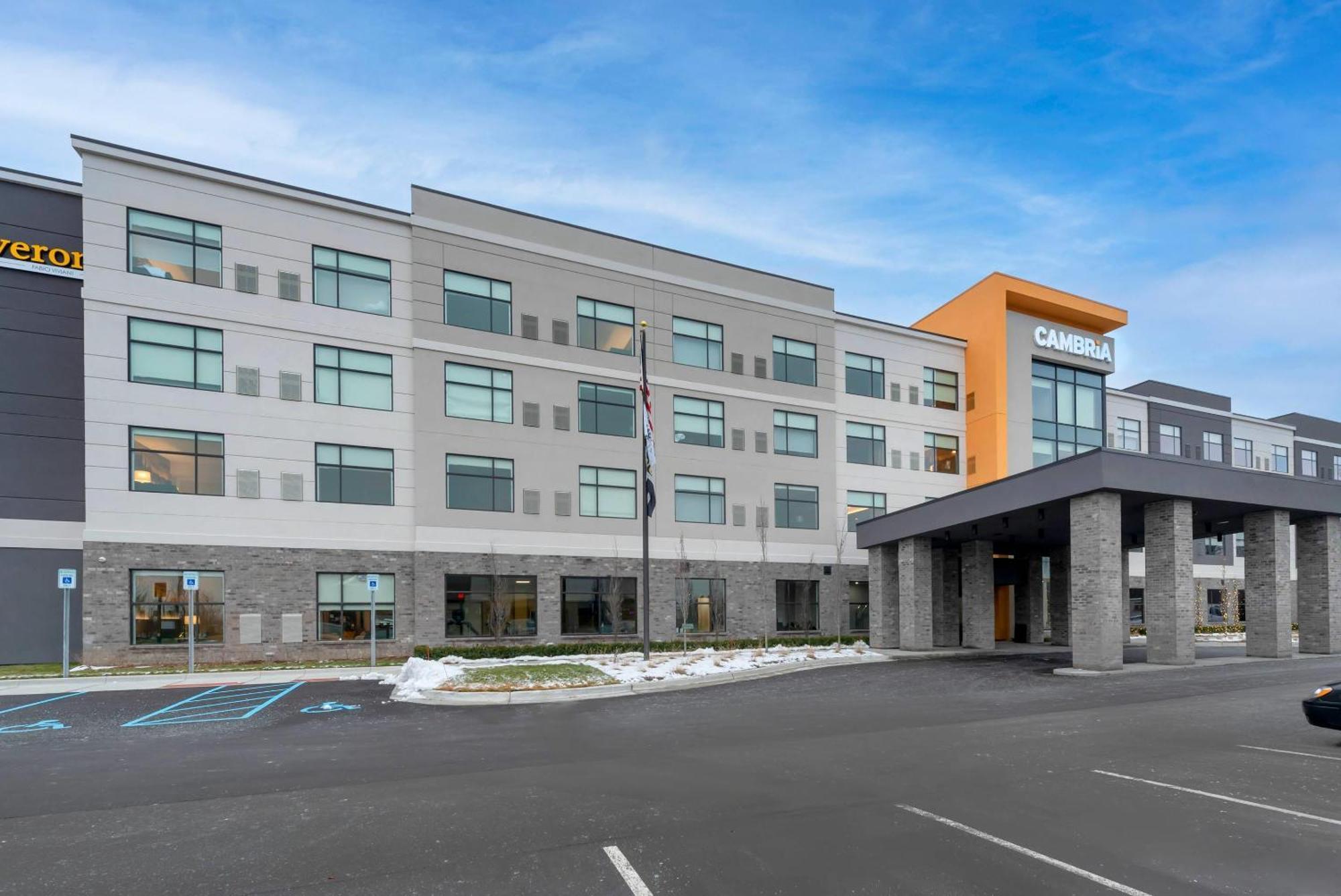 Cambria Hotel Shelby Township - Detroit Utica Shelby Twp Buitenkant foto